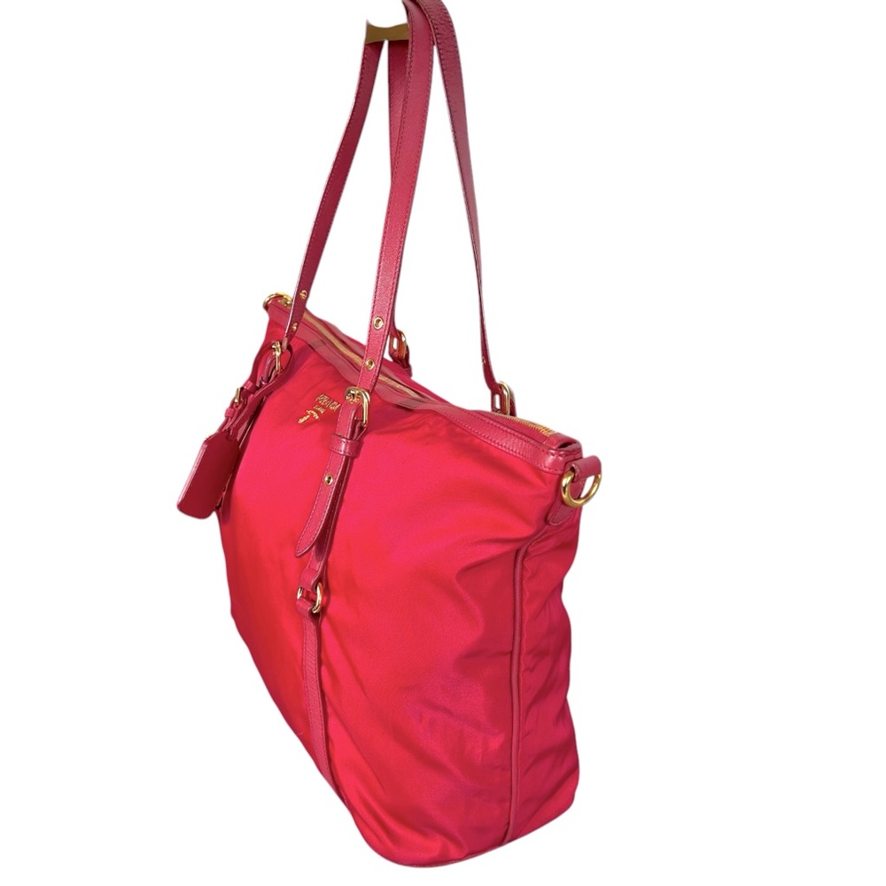 Prada Pink Tote Bag - Picture 5 of 16